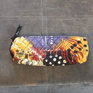 Vera Bradley Brush and Pencil Case